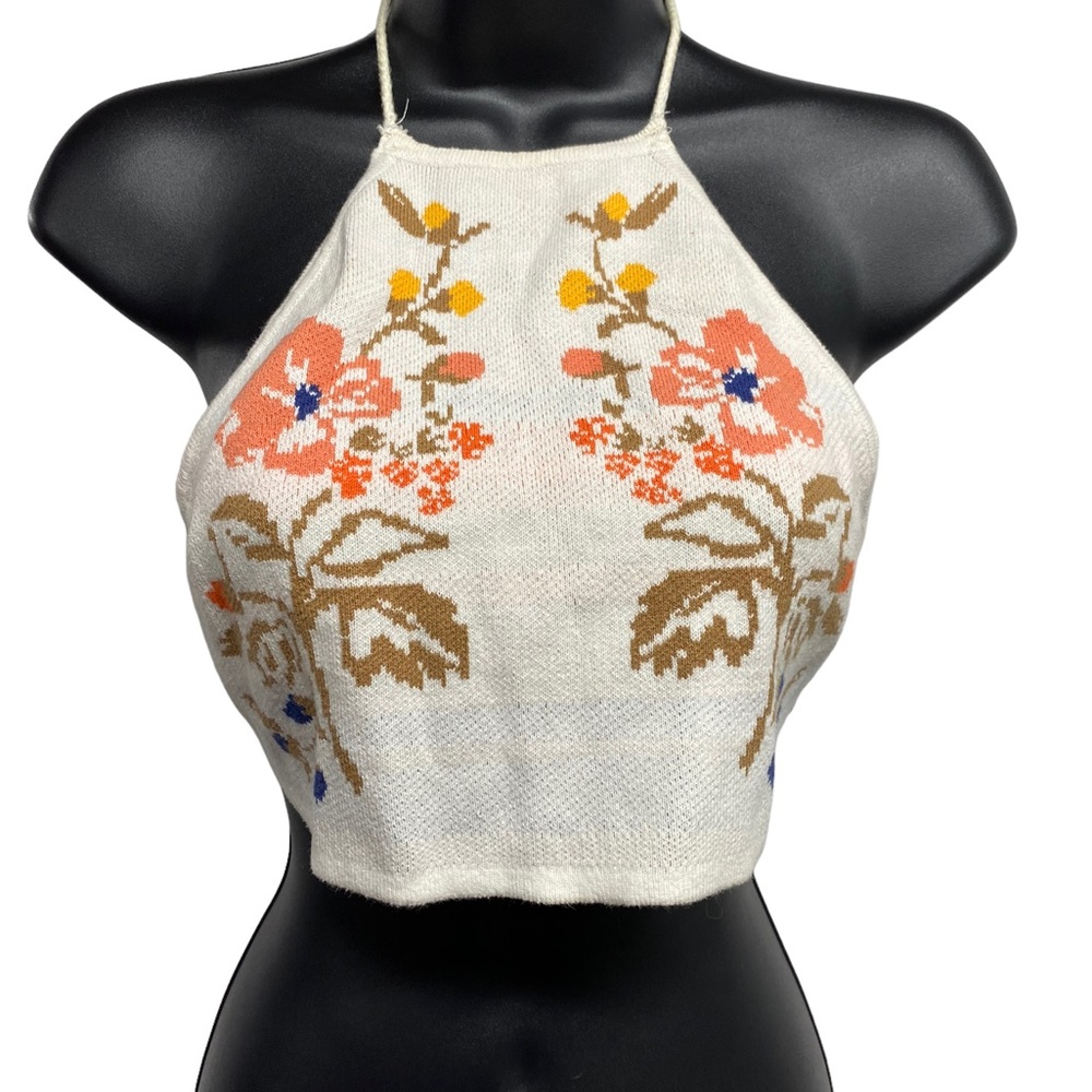 Urban outfitters triangle halter top size x-small